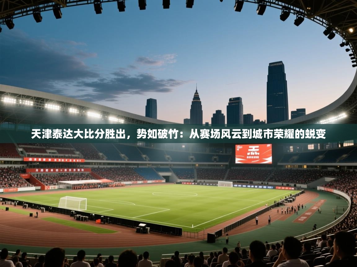 天津泰达大比分胜出，势如破竹：从赛场风云到城市荣耀的蜕变