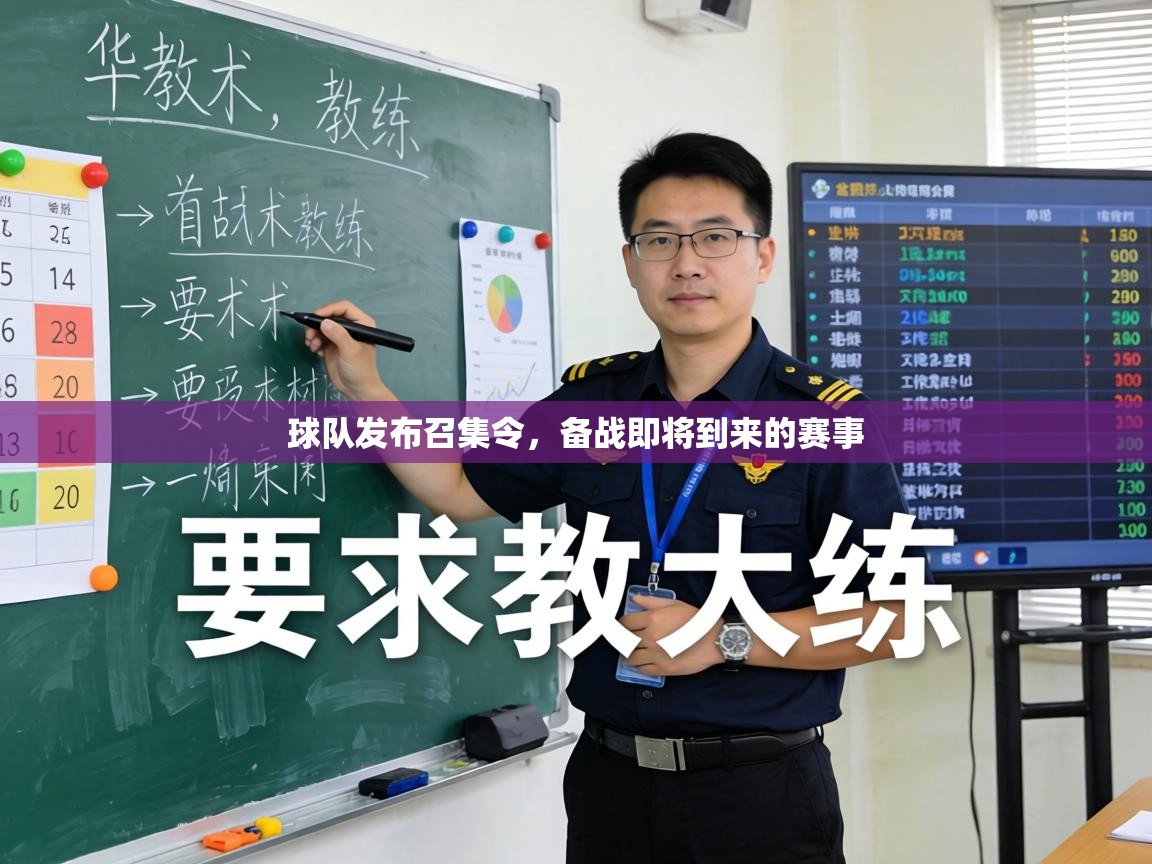 球队发布召集令，备战即将到来的赛事  第2张